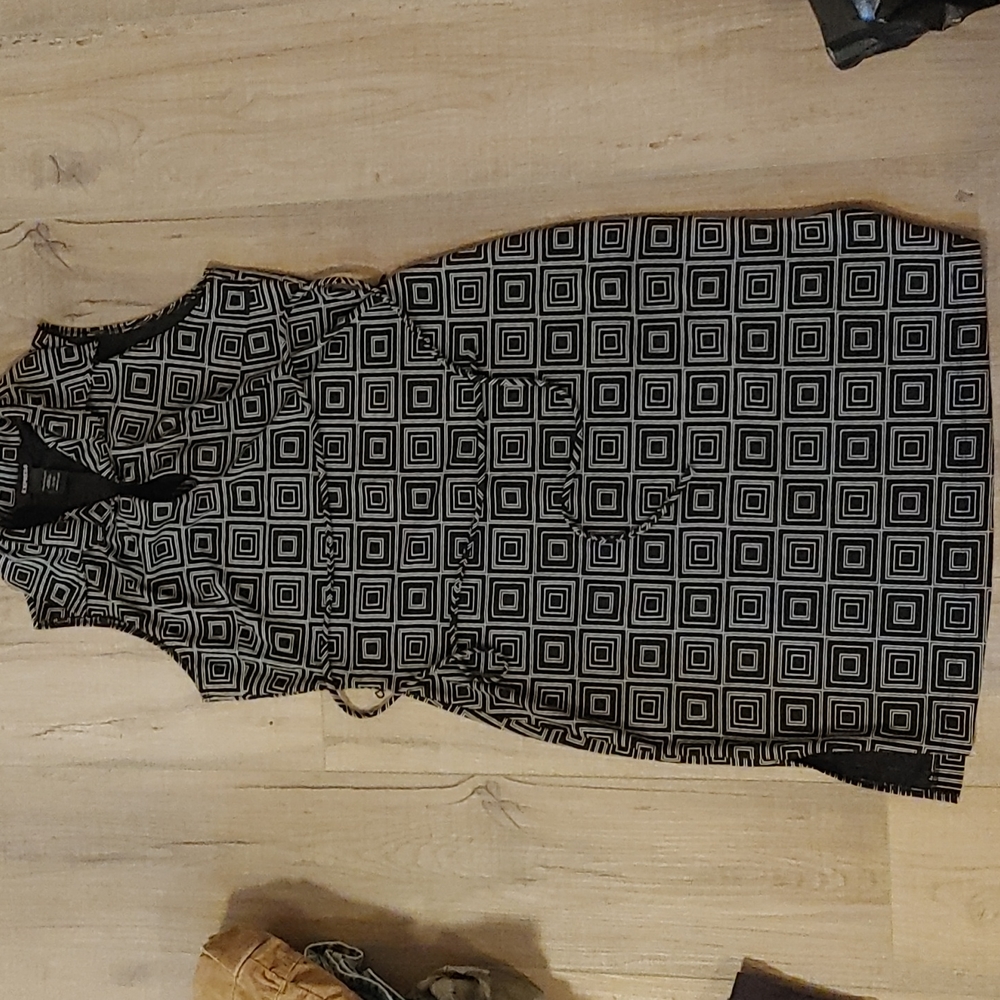 Express Black&White Dress